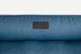 Load image into Gallery viewer, Pet Beds Premium Chester & Lee | Cotton Sleeper Dog Bed Denim
