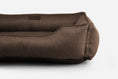 Load image into Gallery viewer, Pet Beds Premium Chester & Lee | Cotton Sleeper Dog Bed Brown

