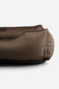 Load image into Gallery viewer, Pet Beds Premium Chester & Lee | Cotton Sleeper Dog Bed Brown
