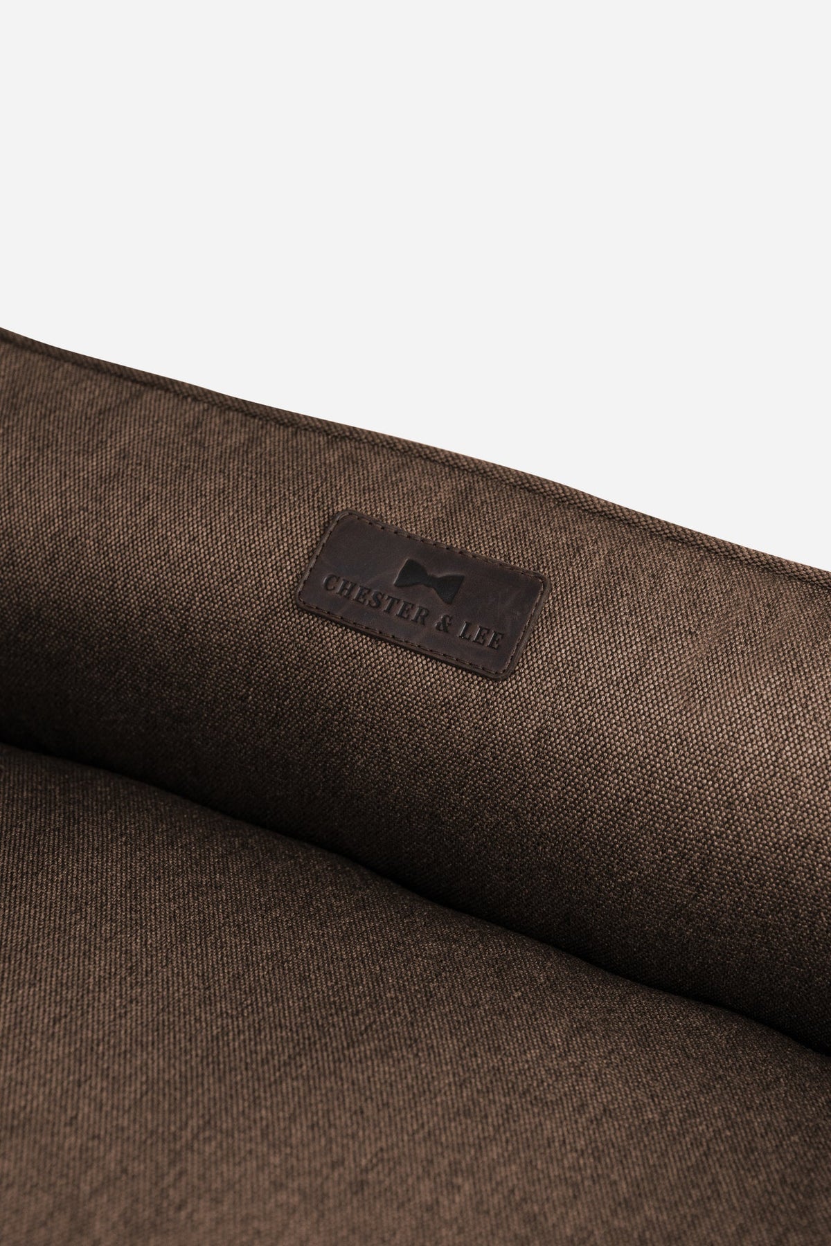 Pet Beds Premium Chester & Lee | Cotton Sleeper Dog Bed Brown
