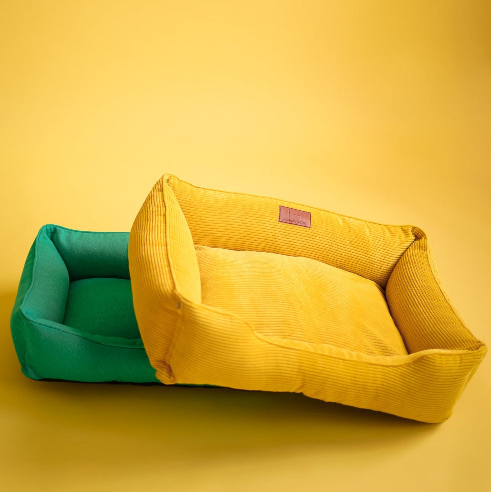 Corduroy Cat Bed Dreamer - Southlake Paws