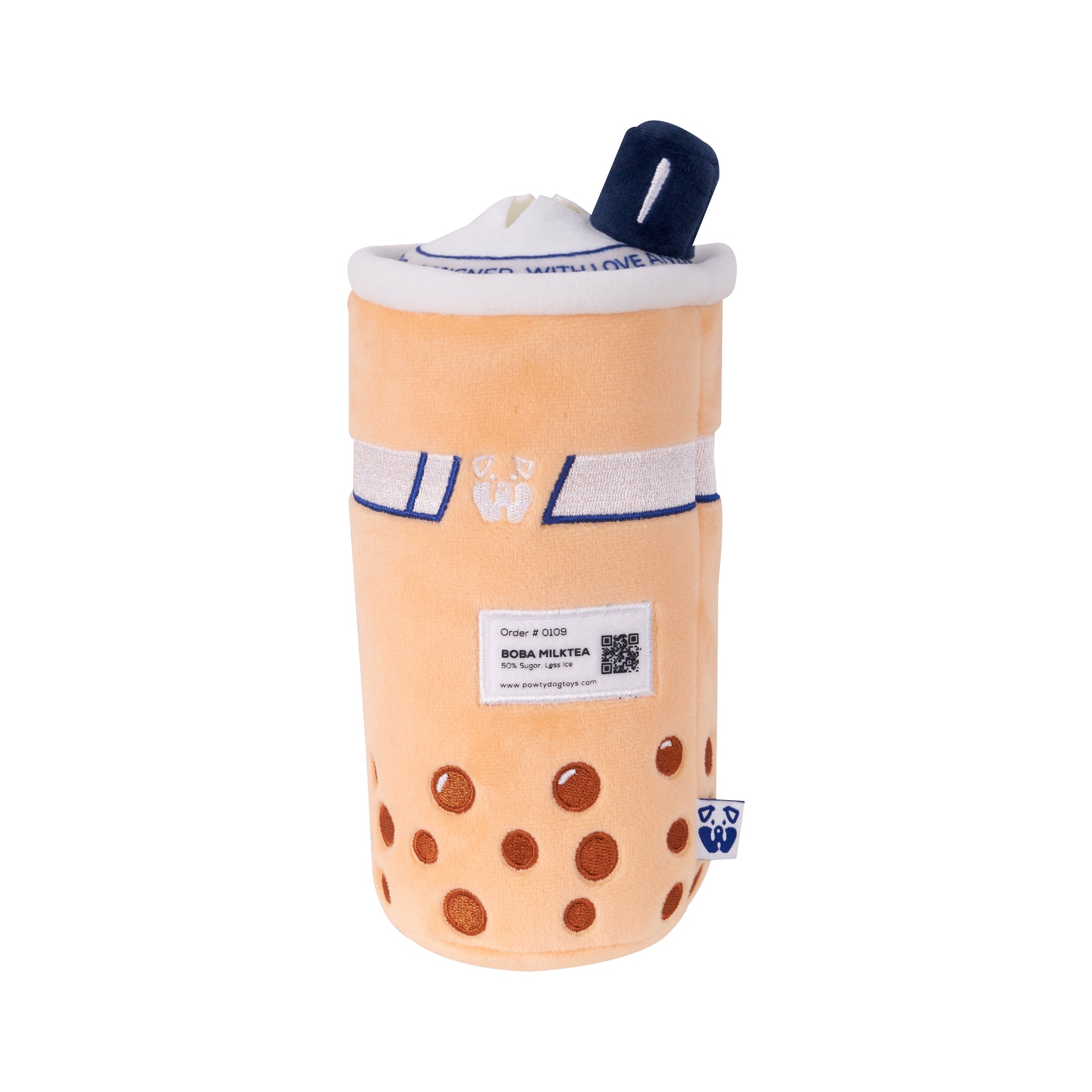 PAWTY BOBA PLUSH DOG TOY 