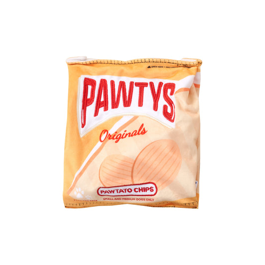 PAWTATO CHIPS INTERACTIVE DOG TOY 