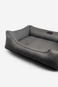 Load image into Gallery viewer, Chester & Lee | Cotton Sleeper Dog Bed Gray - image 7
