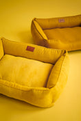 Load image into Gallery viewer, Corduroy Cat Bed Dreamer - Southlake Paws
