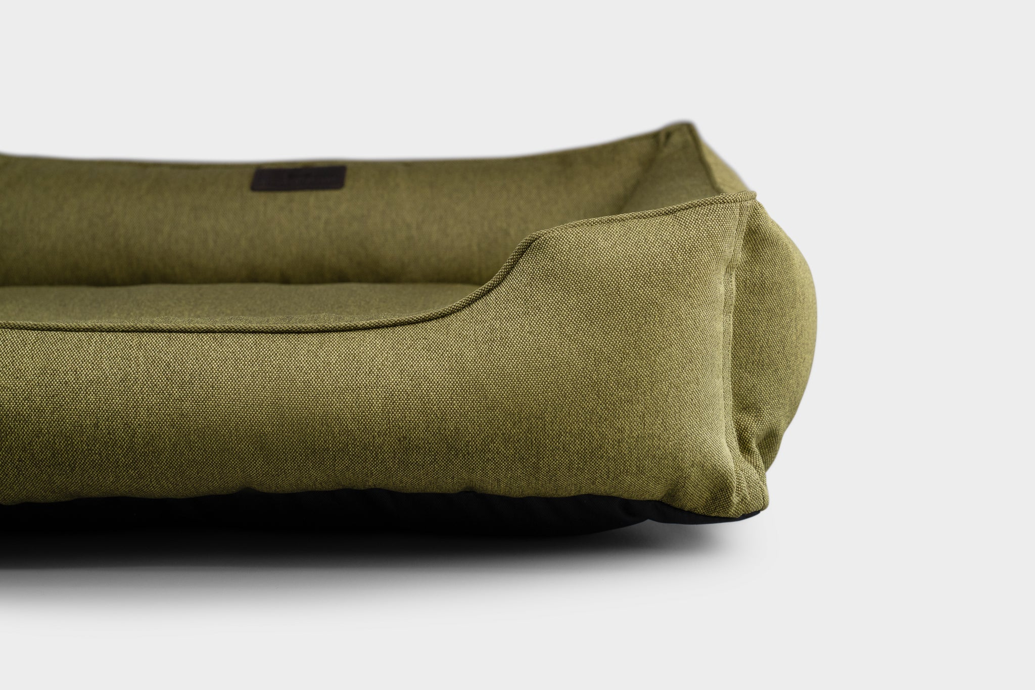 Pet Beds Premium Chester & Lee | Cotton Sleeper Dog Bed Olive