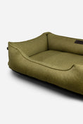 Load image into Gallery viewer, Pet Beds Premium Chester & Lee | Cotton Sleeper Dog Bed Olive
