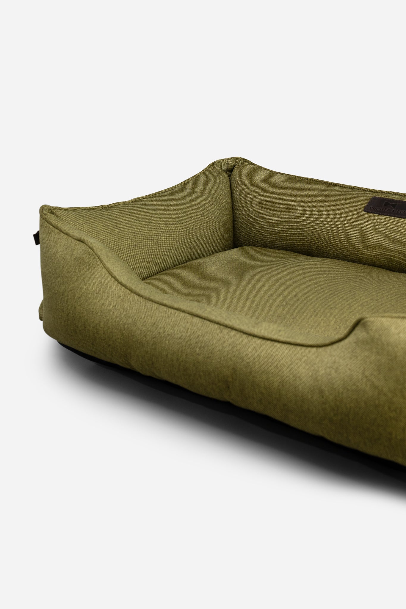 Pet Beds Premium Chester & Lee | Cotton Sleeper Dog Bed Olive