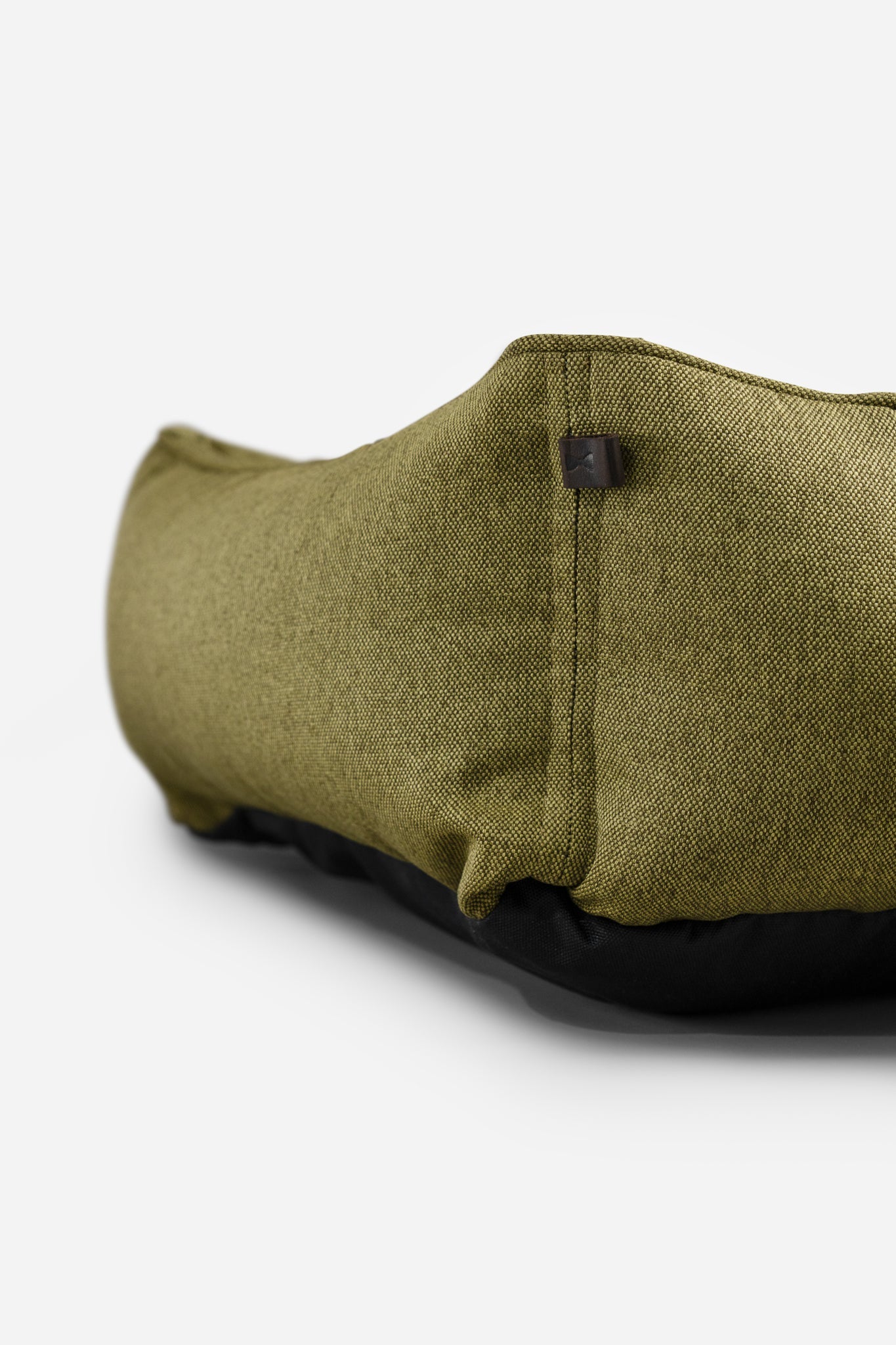 Pet Beds Premium Chester & Lee | Cotton Sleeper Dog Bed Olive