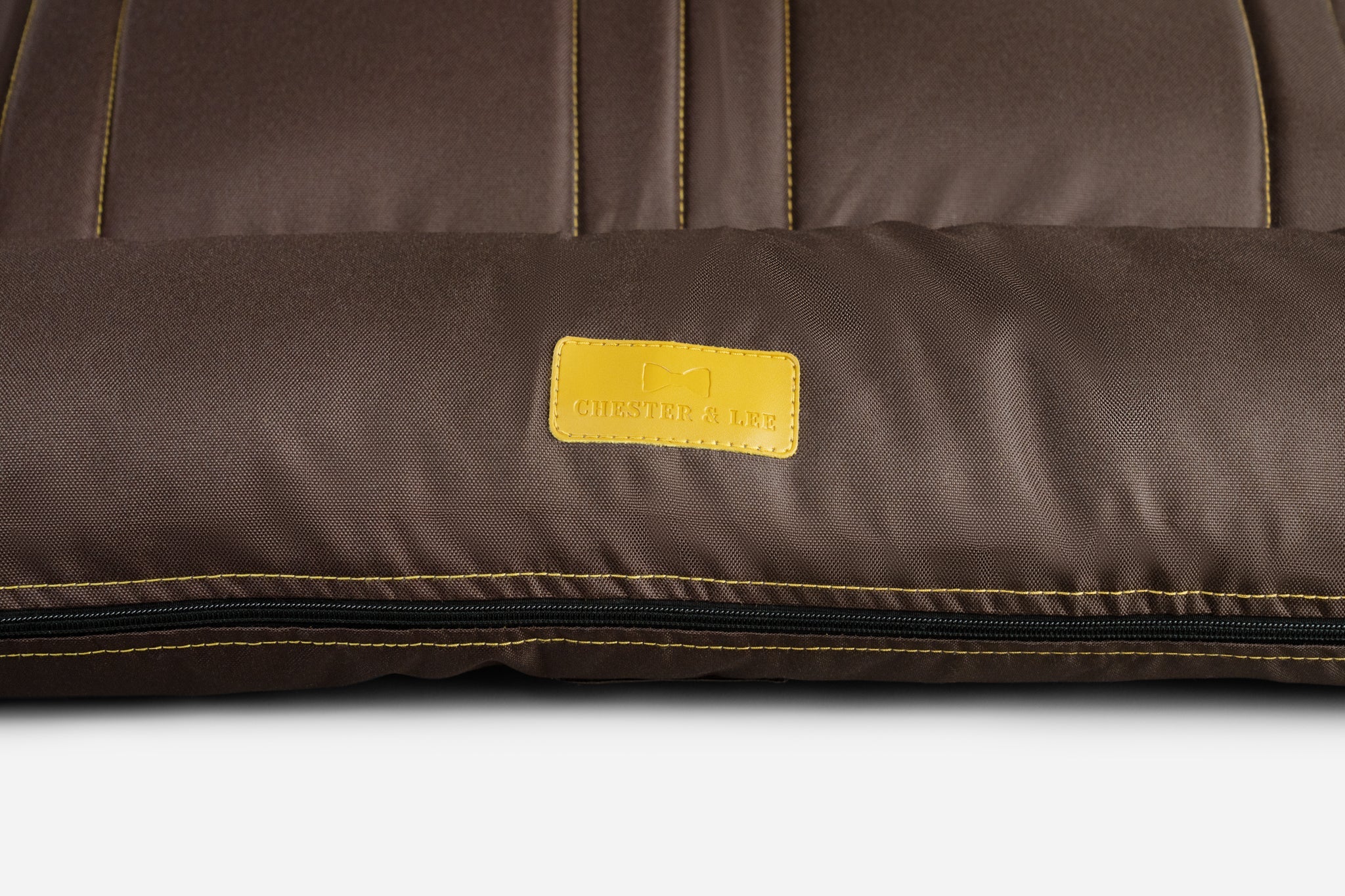 Chester & Lee | Waterproof Lounger Dog Bed Brown