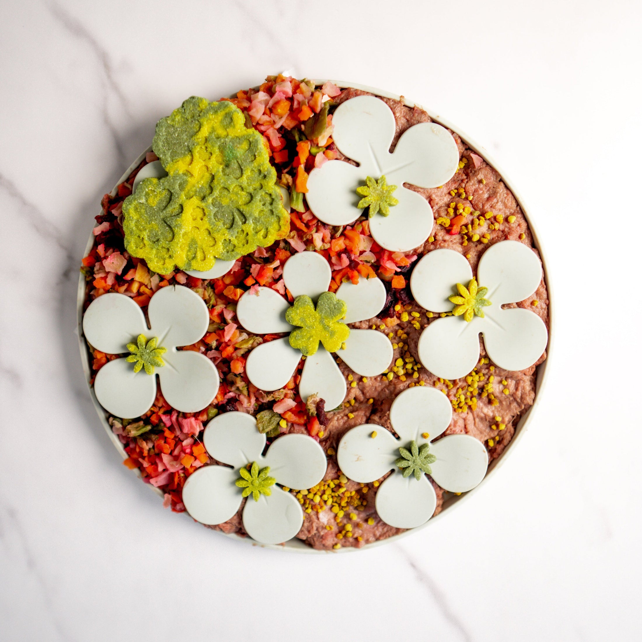 Snuffle Mat Flowers 