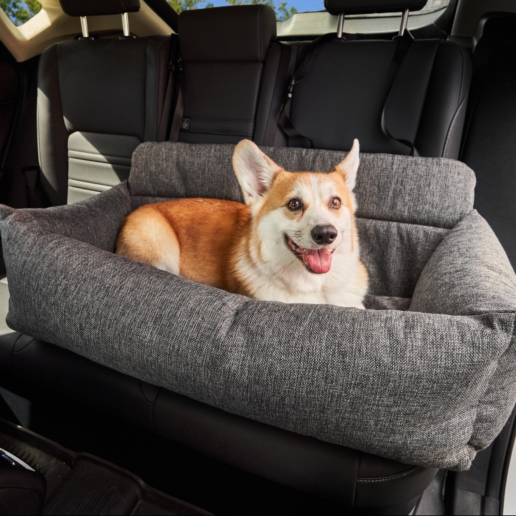 PupProtector™ Memory Foam Dog Car Bed - Southlake Paws