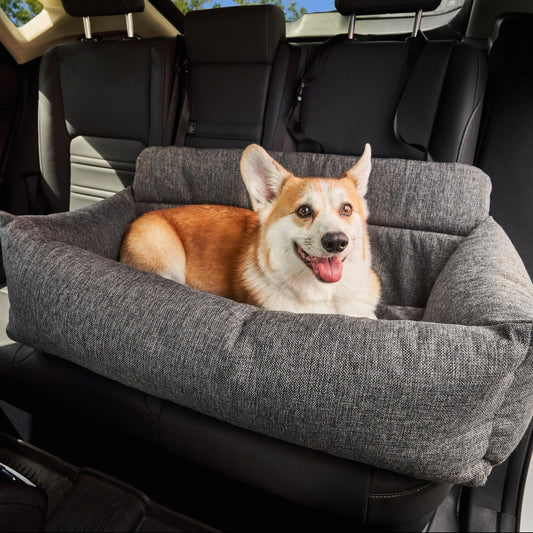 PupProtector™ Memory Foam Dog Car Bed - Southlake Paws