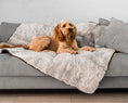Load image into Gallery viewer, PupProtector™ Short Fur Waterproof Throw Blanket - Grey - Southlake Paws
