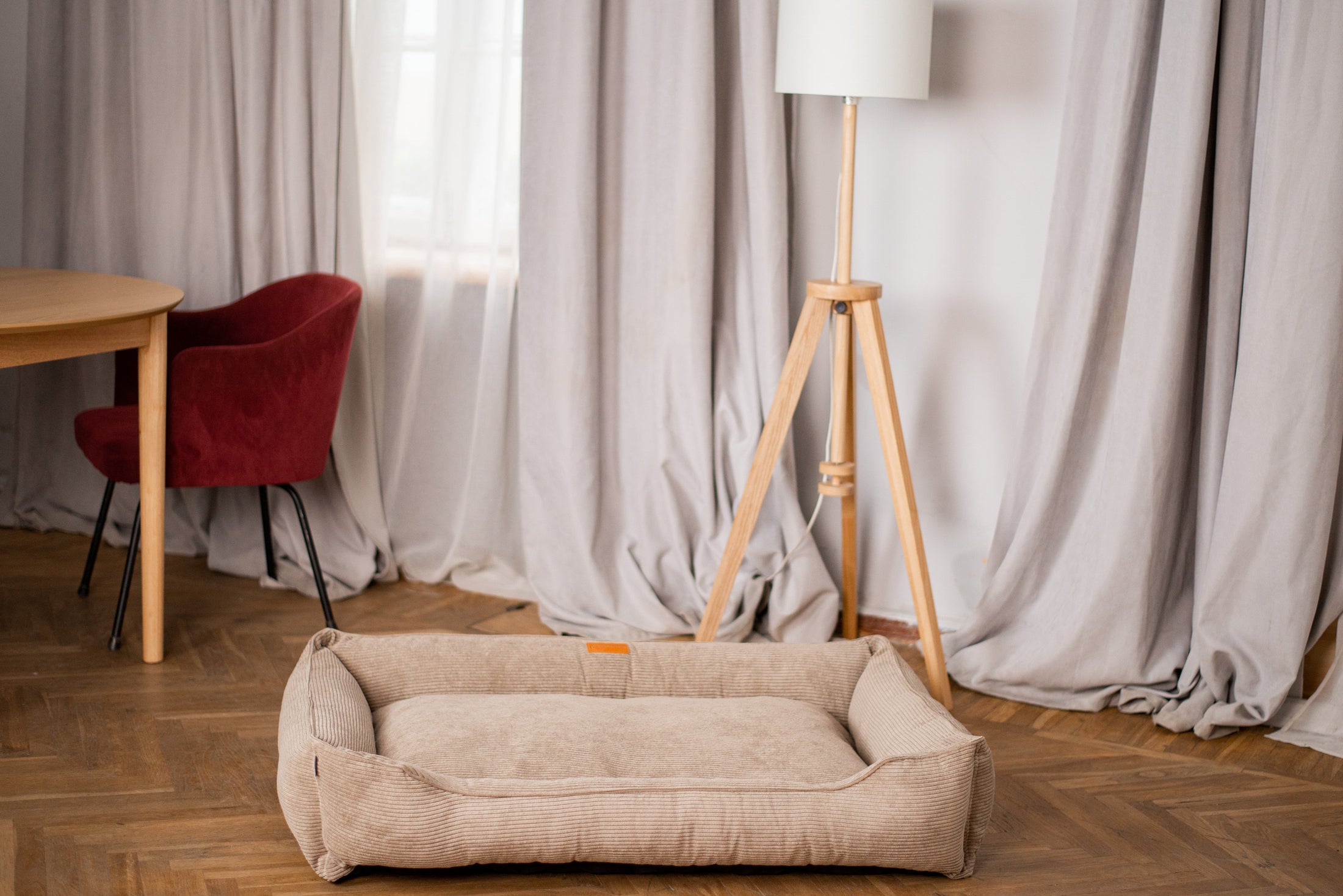 Corduroy Cat Bed Dreamer - Southlake Paws