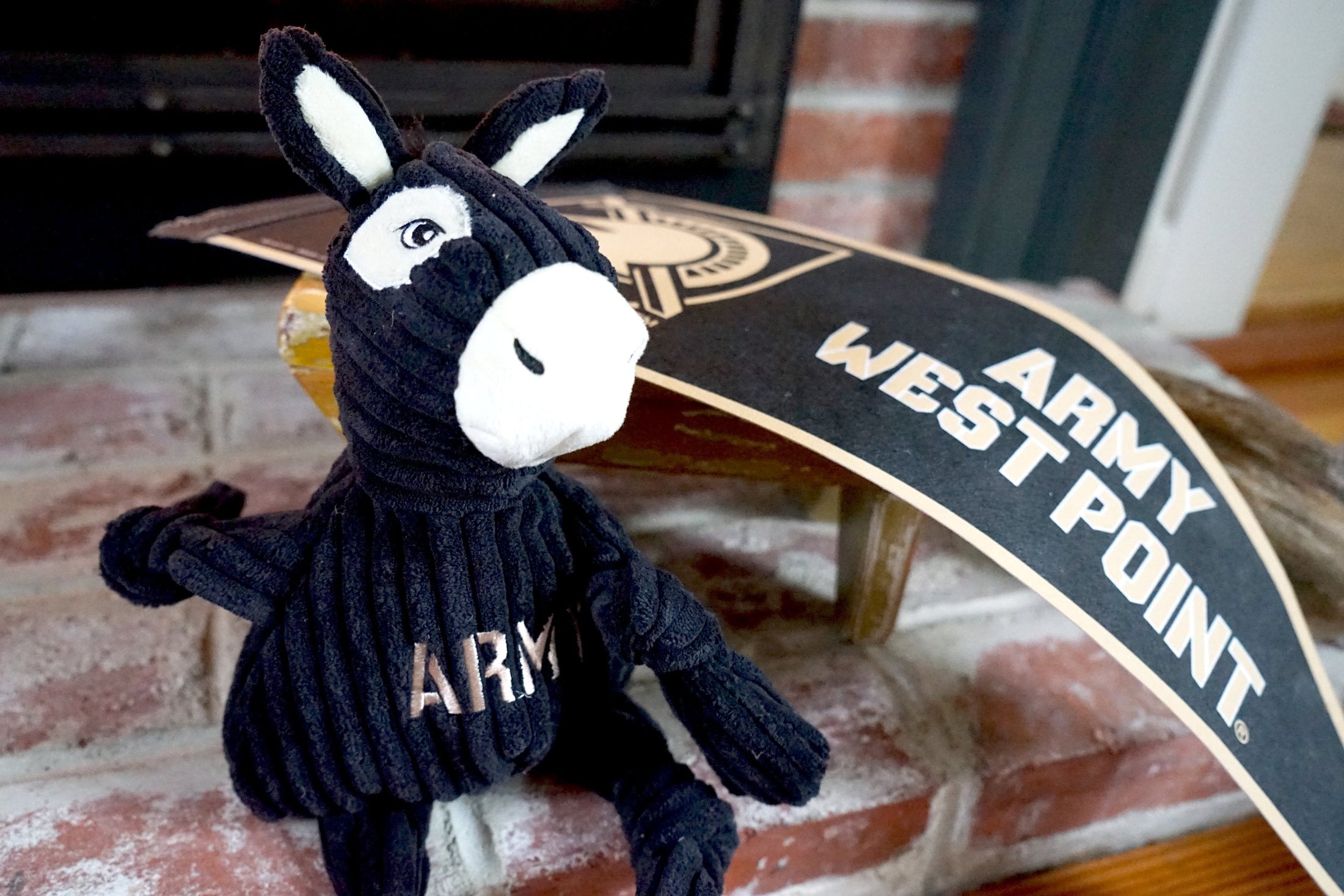 NCAA U.S. Military Academy, Army Mule Knottie® Plush Dog Toy - image 5