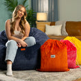 Load image into Gallery viewer, Bean Bag - Full - Plush Corduroy
