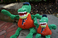 Load image into Gallery viewer, NCAA University of Florida - Albert Gator Knottie® Plush Dog Toy - image 5
