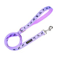 Load image into Gallery viewer, EcoBark Lavender Dog Leash - Comfort Grip Padded Leash - 4ft, 5ft, and 6ft for Small and Medium Dogs
