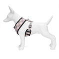 Load image into Gallery viewer, EcoBark Beige Plaid Dog Harness- Over-the-Head Dog Vest Halter for Small to Medium Dogs, and Puppies
