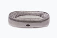 Load image into Gallery viewer, Donuts Premium Chester & Lee | Cuddly Bagel Dog Bed
