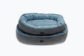 Load image into Gallery viewer, Donuts Premium Chester & Lee | Cuddly Bagel Dog Bed
