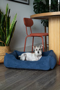 Load image into Gallery viewer, Pet Beds Premium Chester & Lee | Fancy Corduroy Sleeper Dog Bed

