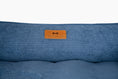 Load image into Gallery viewer, Chester & Lee | Fancy Corduroy Sleeper Dog Bed Blue - image 7
