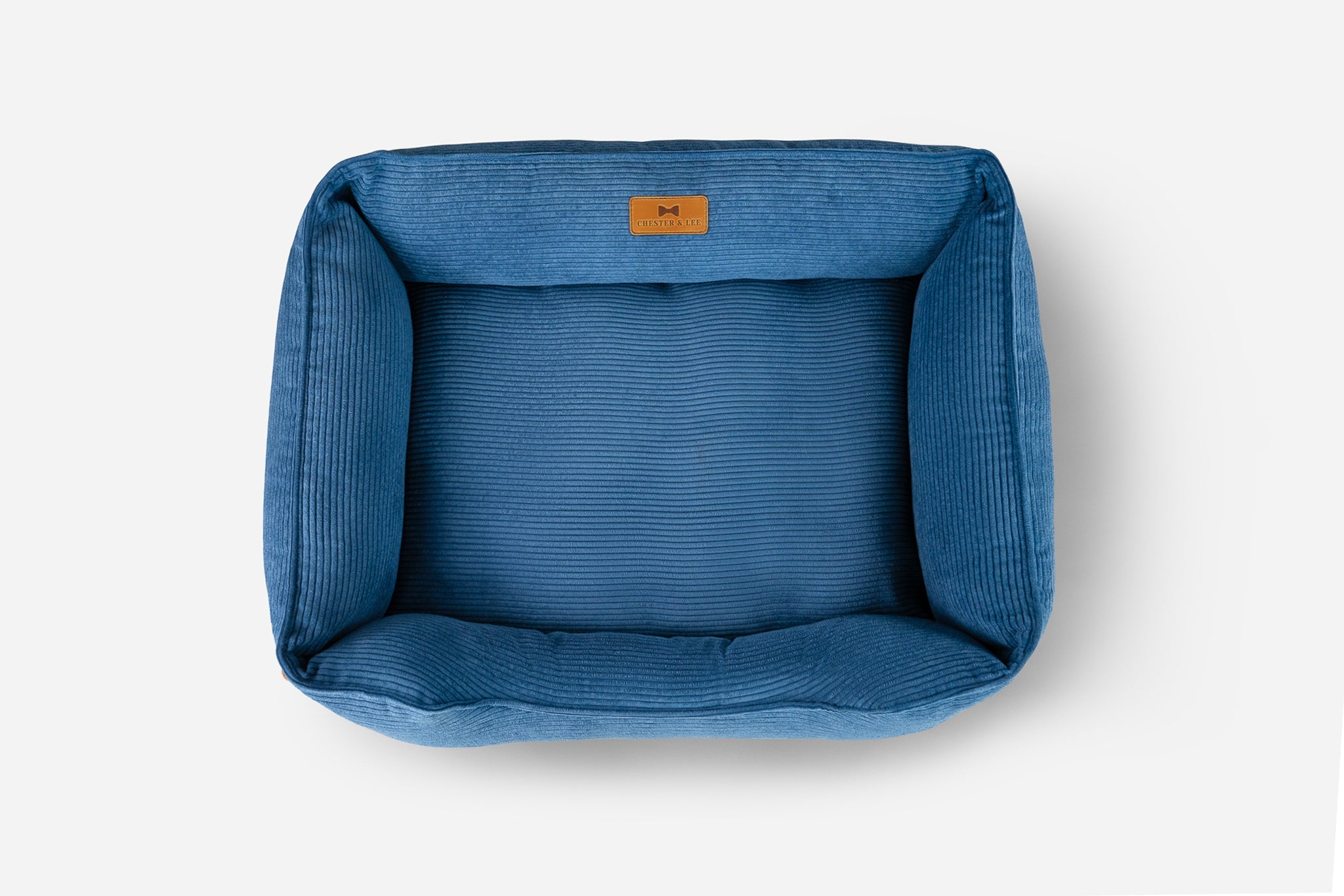 Pet Beds Premium Chester & Lee | Fancy Corduroy Sleeper Dog Bed