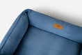Load image into Gallery viewer, Chester & Lee | Fancy Corduroy Sleeper Dog Bed Blue - image 8
