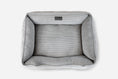 Load image into Gallery viewer, Chester & Lee | Fancy Corduroy Sleeper Dog Bed Gray - image 5
