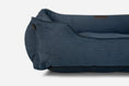 Load image into Gallery viewer, Bolster Beds Premium Chester & Lee | Fancy Corduroy Sleeper Dog Bed Graphite
