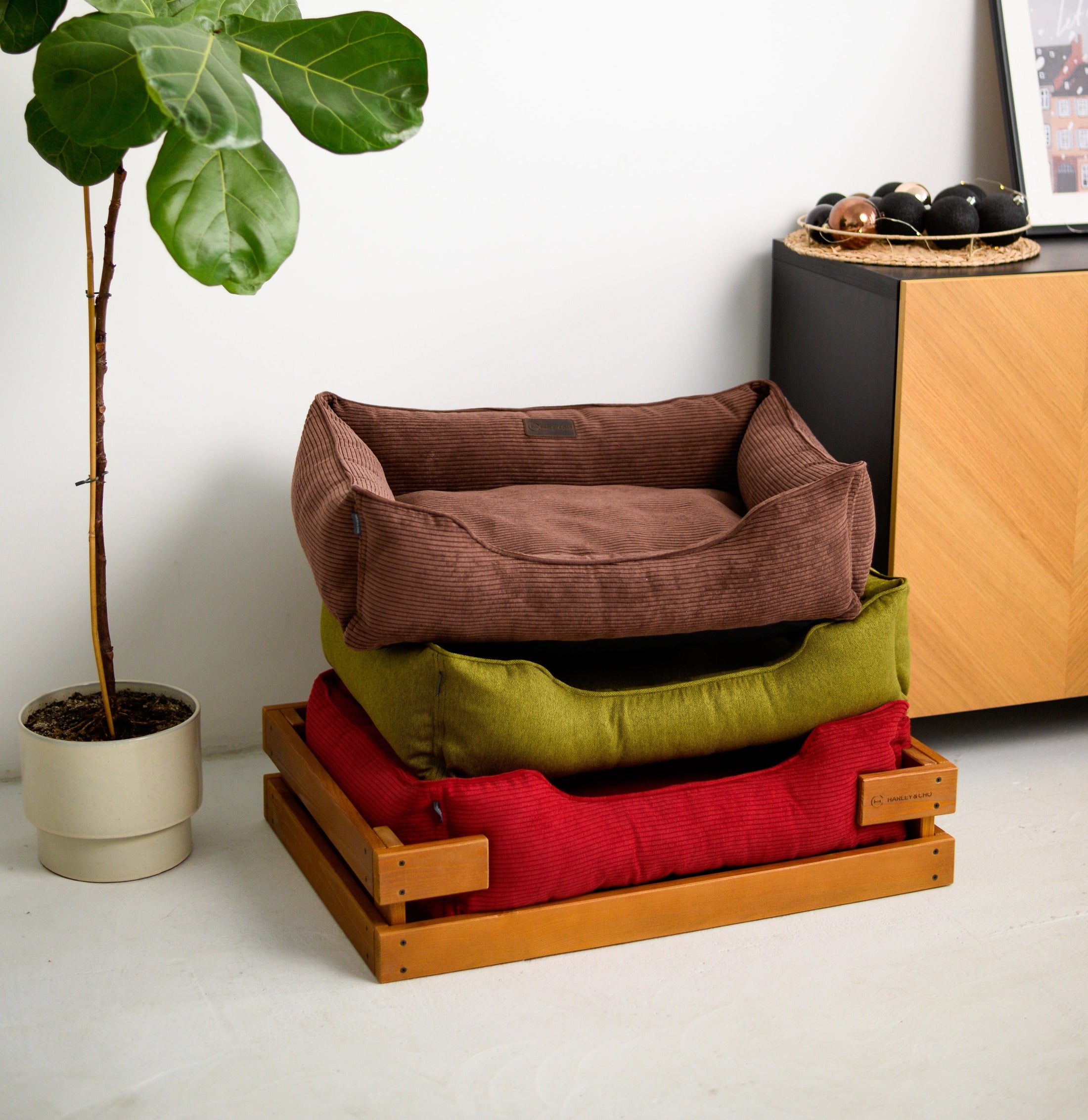 Corduroy Cat Bed Dreamer - Southlake Paws