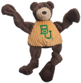 Load image into Gallery viewer, NCAA Baylor University, Bruiser the Bear Knottie® Plush Dog Toy - image 2
