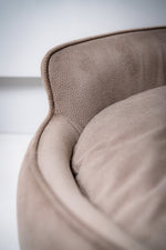 The Yin & Yang Luxury Pet Bed in Yellow