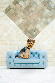 The Glamour Luxury Pet Bed in Pink