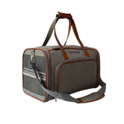 Mr. Peanut's Gold Series Standard Size Airline Compliant Double Expandable Pet Carrier