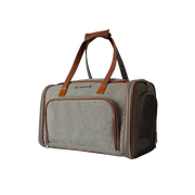 Mr. Peanut's Gold Series Standard Size Airline Compliant Double Expandable Pet Carrier