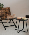 Load image into Gallery viewer, Puff Pet Bowl - Gradient Caramel
