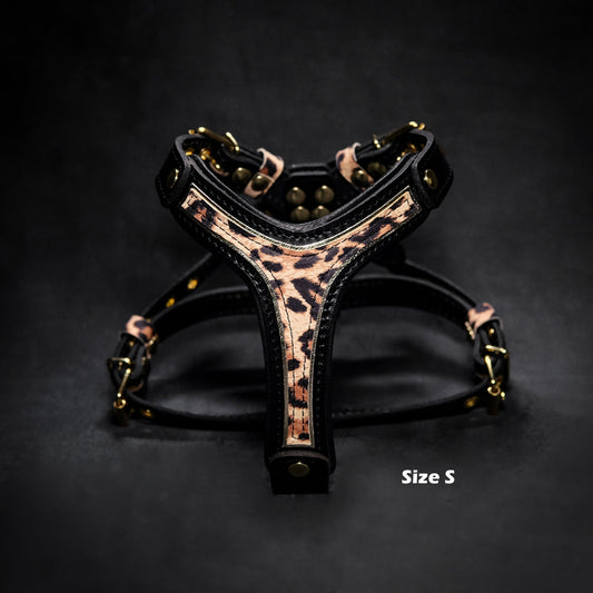 The Leopard Harness Small to Medium Size