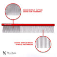 Load image into Gallery viewer, Detangling Strong Comb
