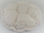 Baby Pink Mink & Crocodile Cream Swaddle Bed