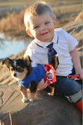 Load image into Gallery viewer, Sailboats Boxer Shorts for Dogs alternate view
