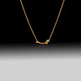 Load image into Gallery viewer, Dachshund Necklace- 925 Sterling Silver 18k Gold Plated
