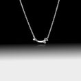 Load image into Gallery viewer, Dachshund Necklace- 925 Sterling Silver 18k Gold Plated
