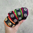 Load image into Gallery viewer, The "Bijou" handmade puppy collar
