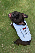 Load image into Gallery viewer, Parisian Pet 'Suspender' Dog Shirt – Formal Outfit for Dogs & Cats, Light Blue
