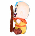 Load image into Gallery viewer, Dog Toy Squeaker Plush - Avatar the Last Airbender Avatar Aang Sitting Full Body Pose
