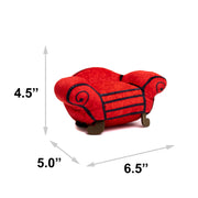 Dog Toy Squeaker Plush - Blue's Clues Thinking Chair Replica