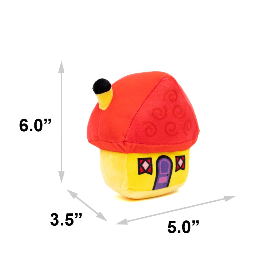 Dog Toy Squeaker Plush - Blue's Clues Blue's House Replica